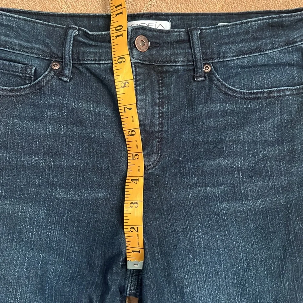 sofia by sofia vergara Dark Blue Flare Jeans